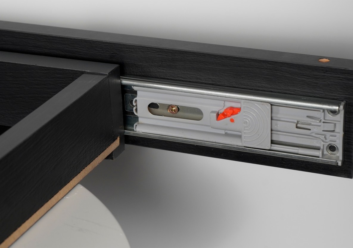 Gaveta Slim Modular Preto/Laranja Gaveta Slim Modular Preto/Laranja