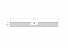 Grade Modular Slim M1 Branco