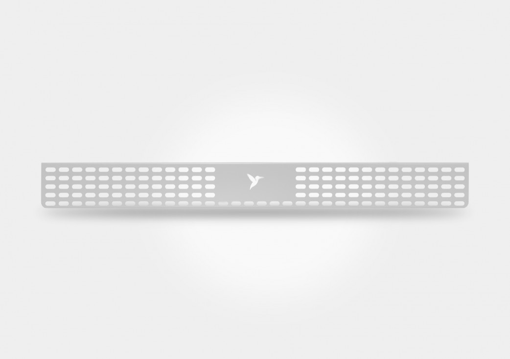 Grade Modular Slim M2 100cm Branco