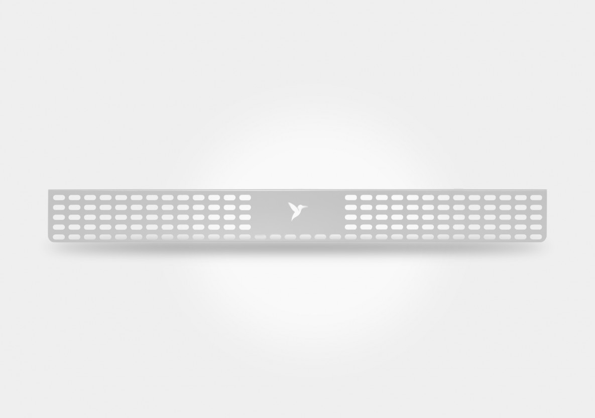 Grade Modular Slim M2 Branco Grade Modular Slim M2 Branco