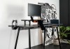 Mesa Modular Office Escrivaninha Nobilis Slim M2 Giopro