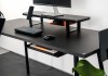 Mesa Modular Office Escrivaninha Nobilis Slim M2 Giopro