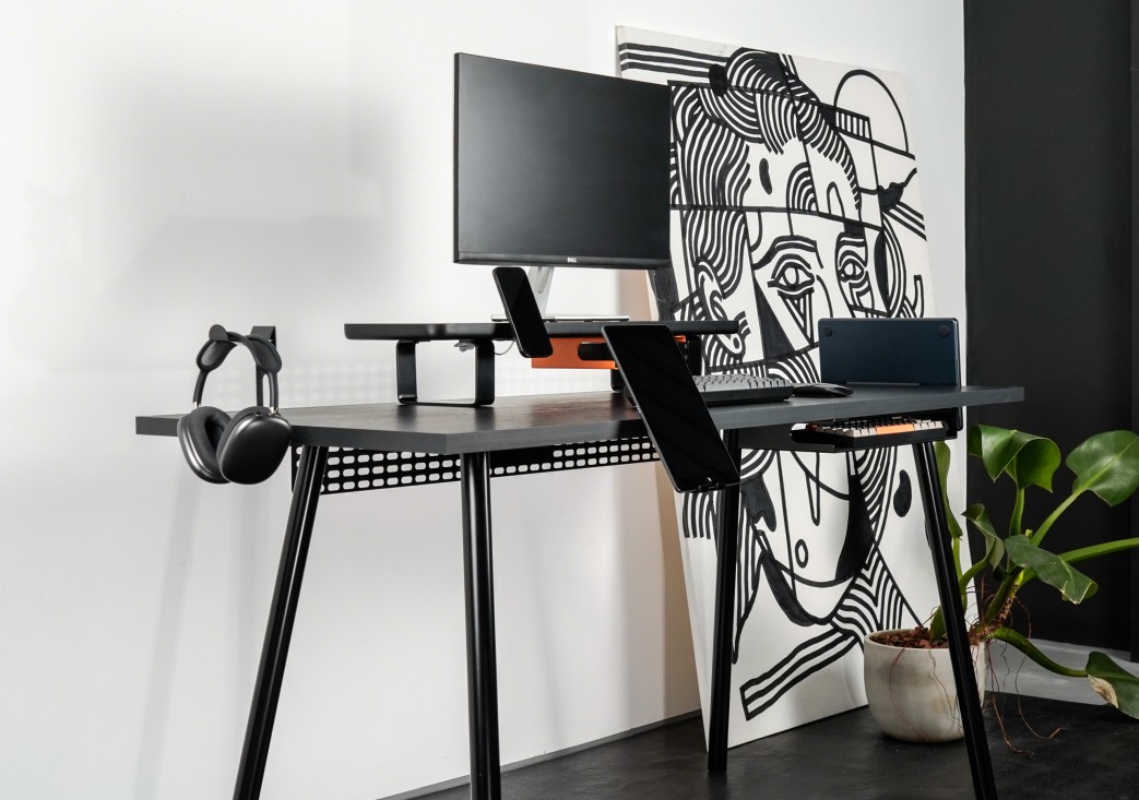 Mesa Modular Office Escrivaninha Nobilis Slim M3 Giopro