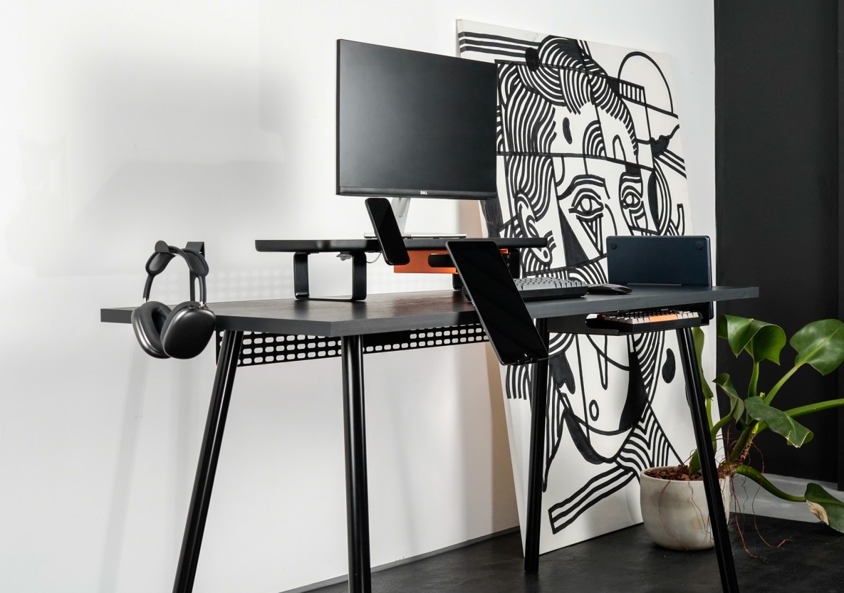 Mesa Modular Office Escrivaninha Nobilis Slim M3 Giopro Mesa Modular Office Escrivaninha Nobilis Slim M3 Giopro