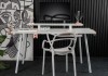 Mesa Modular Office Escrivaninha Nobilis Slim M2 Giopro