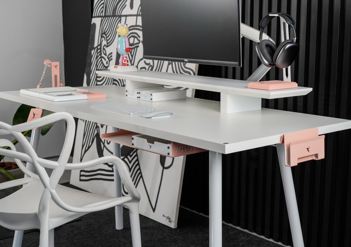 Mesa Modular Office Escrivaninha Nobilis Slim M2 Giopro Mesa Modular Office Escrivaninha Nobilis Slim M2 Giopro