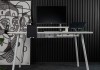 Mesa Modular Office Escrivaninha Nobilis Slim M2 Giopro