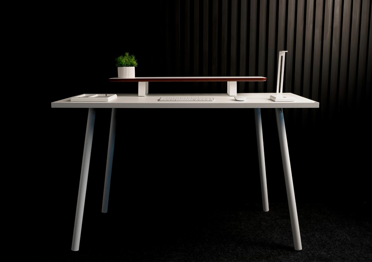 Mesa Modular Office Escrivaninha Nobilis Slim M3 Giopro Mesa Modular Office Escrivaninha Nobilis Slim M3 Giopro