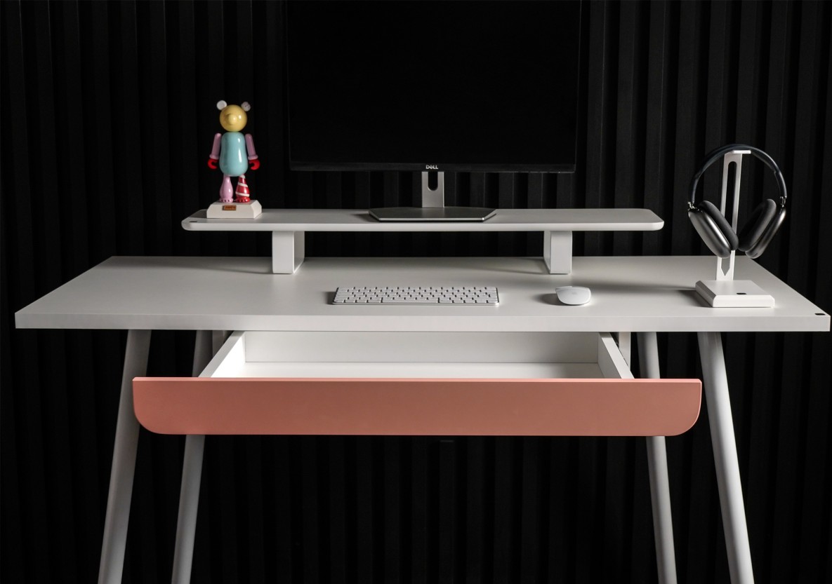 Mesa Modular Office Escrivaninha Nobilis Slim M3 Giopro Mesa Modular Office Escrivaninha Nobilis Slim M3 Giopro