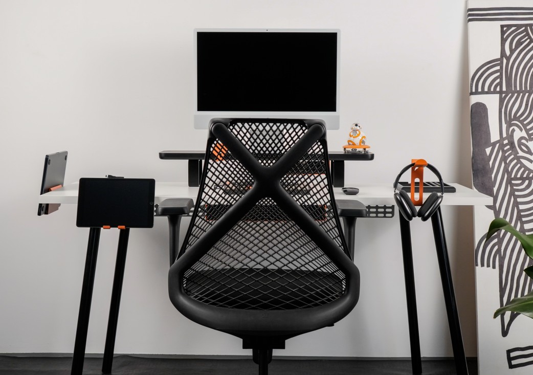 Mesa Modular Office Escrivaninha Nobilis Slim M3 Giopro