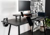 Mesa Modular Office Escrivaninha Nobilis Slim M4 Giopro