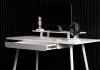 Mesa Modular Office Escrivaninha Nobilis Slim M4 Giopro