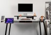 Mesa Modular Office Escrivaninha Nobilis Slim M4 Giopro