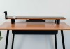 Mesa Modular Office Escrivaninha Nobilis Slim M4 Giopro