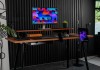Mesa Modular Office Escrivaninha Nobilis Slim M4 Giopro