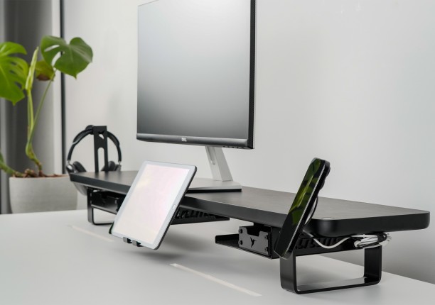 Estante Modular Suporte de Monitor Stand Minimal Pro M2