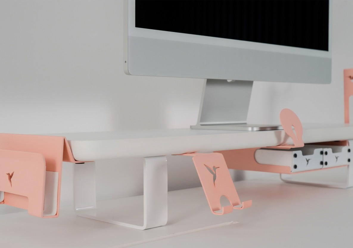 Estante Modular Suporte de Monitor Stand Minimal Pro M2 Estante Modular Suporte de Monitor Stand Minimal Pro M2