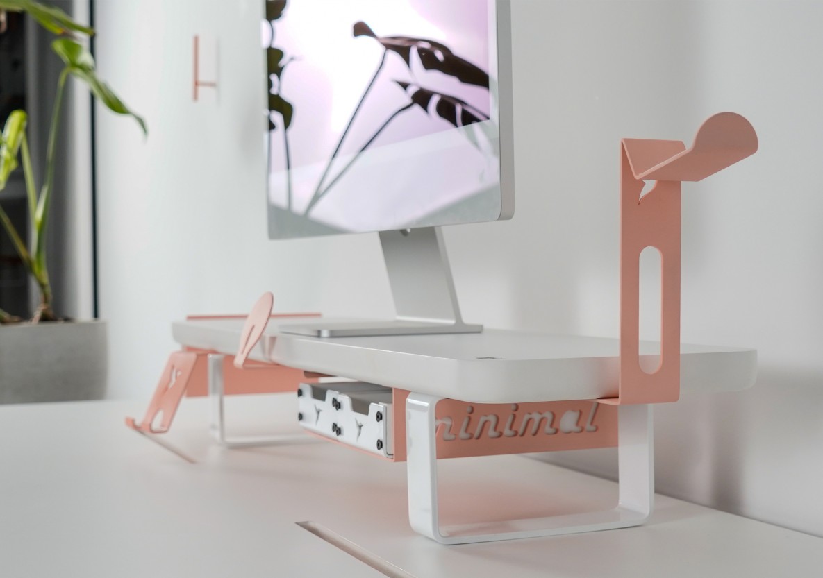 Estante Modular Suporte de Monitor Stand Minimal Pro M2 Estante Modular Suporte de Monitor Stand Minimal Pro M2