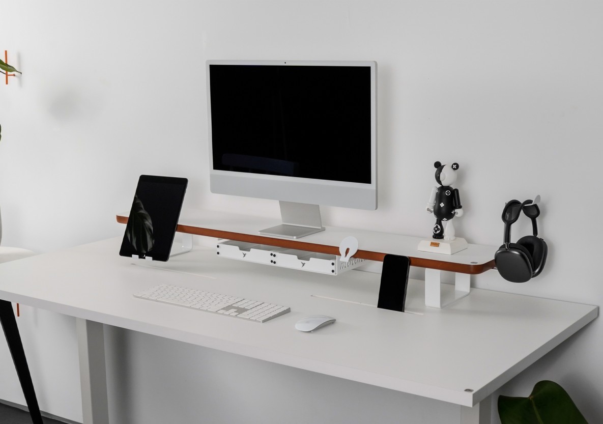 Estante Modular Suporte de Monitor Stand Minimal Pro M2 Estante Modular Suporte de Monitor Stand Minimal Pro M2