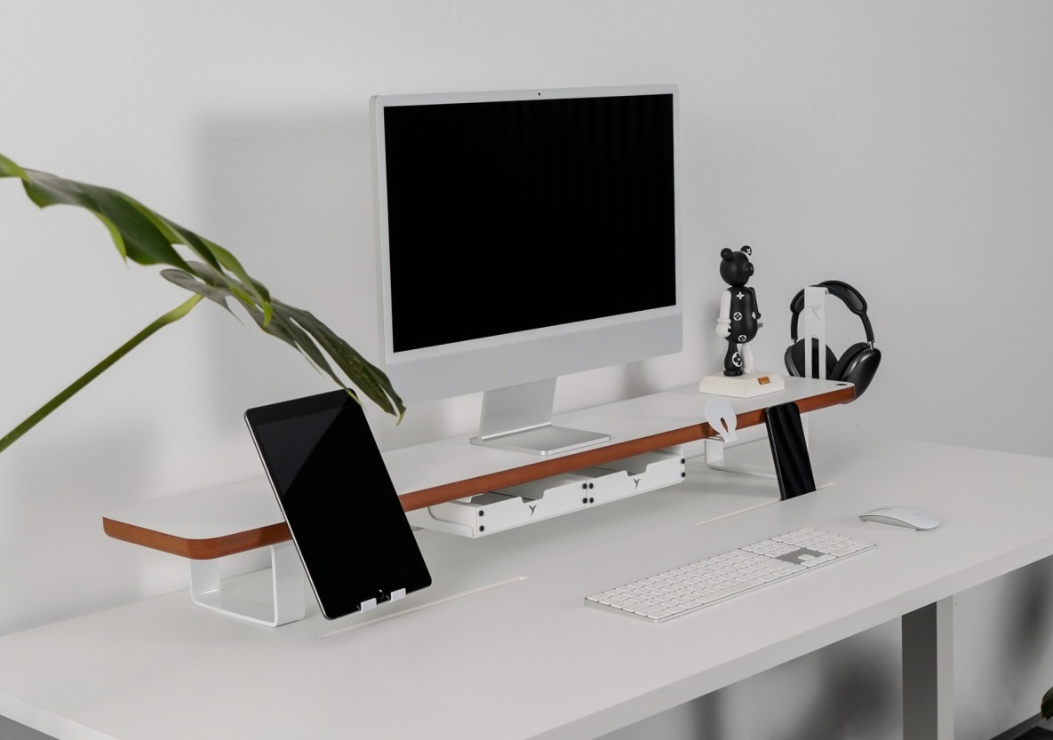 Estante Modular Suporte de Monitor Stand Minimal Pro M2 Estante Modular Suporte de Monitor Stand Minimal Pro M2