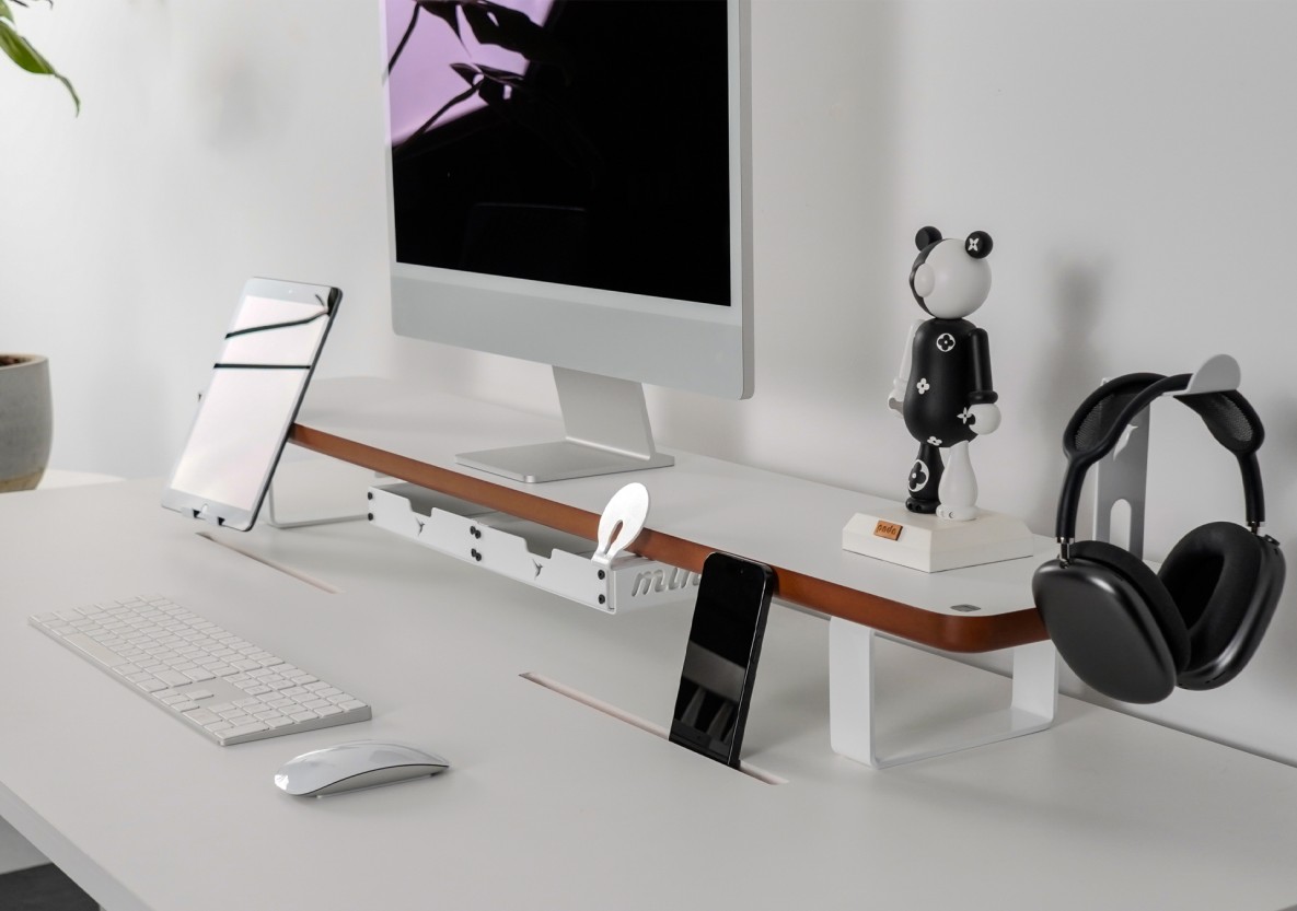 Estante Modular Suporte de Monitor Stand Minimal Pro M2 Estante Modular Suporte de Monitor Stand Minimal Pro M2