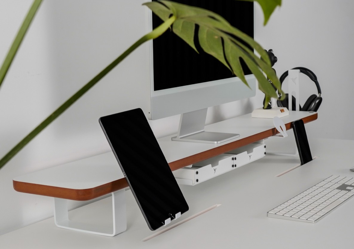 Estante Modular Suporte de Monitor Stand Minimal Pro M2 Estante Modular Suporte de Monitor Stand Minimal Pro M2