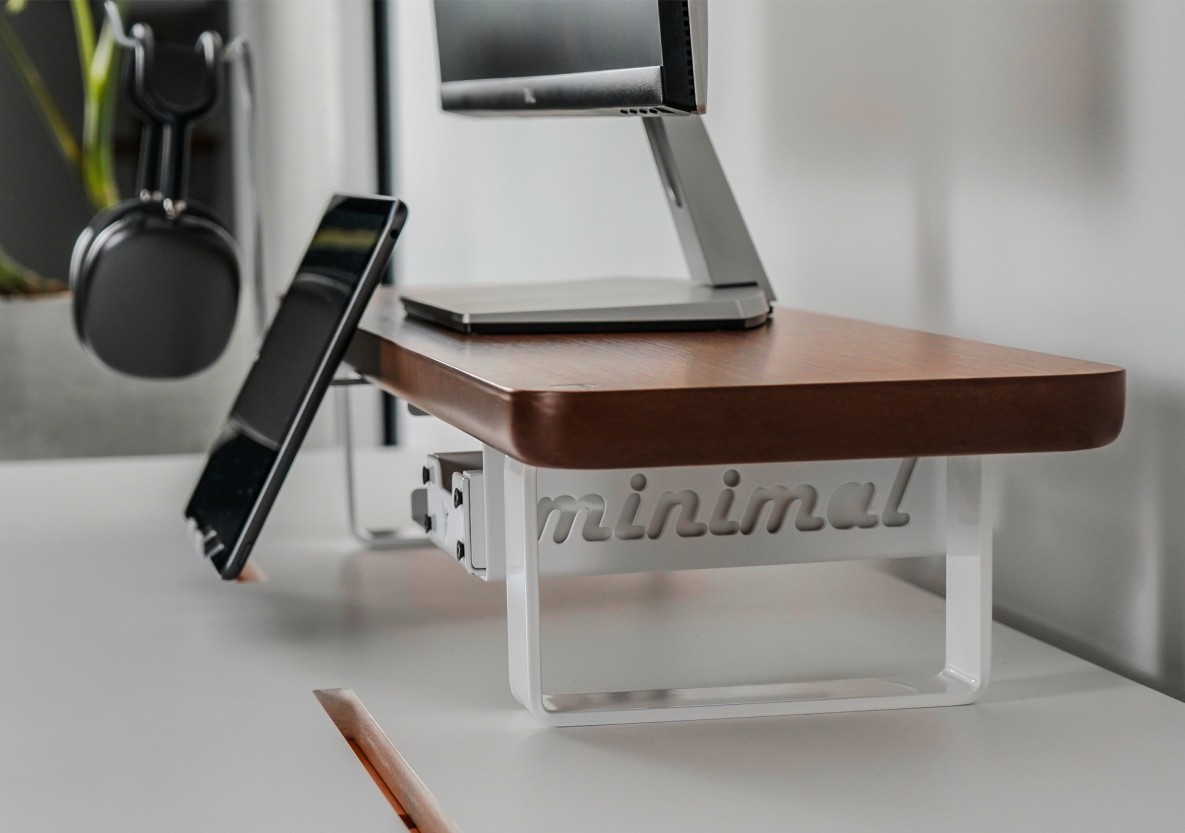 Estante Modular Suporte de Monitor Stand Minimal Pro M2 Estante Modular Suporte de Monitor Stand Minimal Pro M2