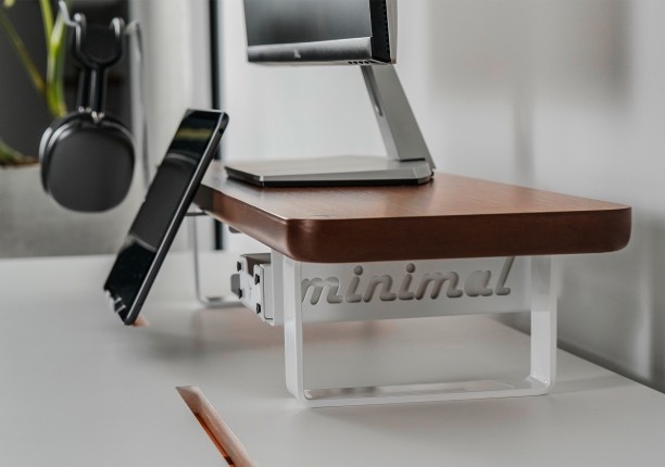 Estante Modular Suporte de Monitor Stand Minimal Pro M2