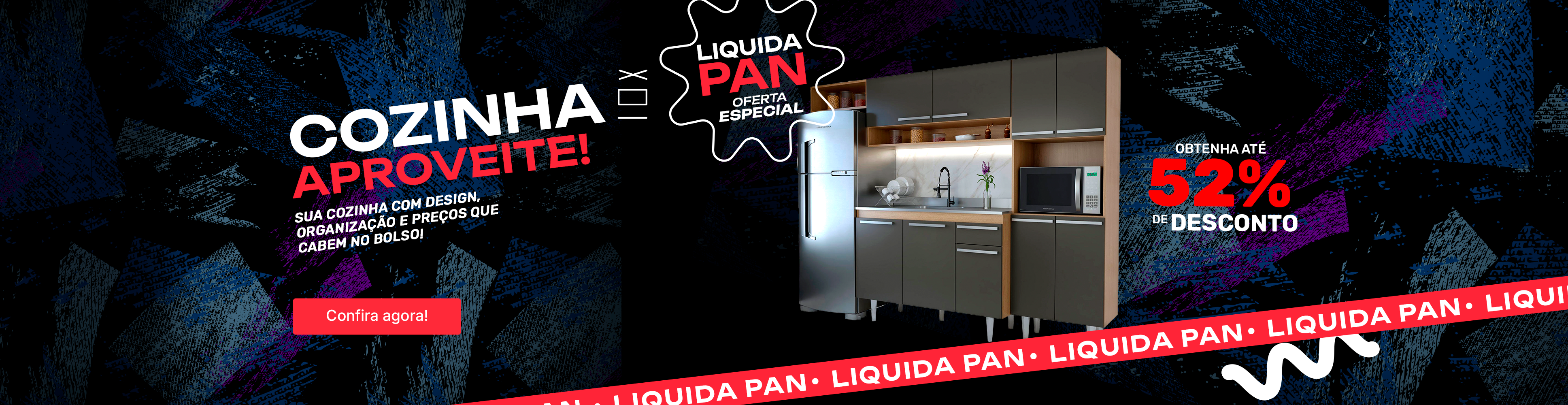 Banner Pricipal - Liquida Pan Cozinha