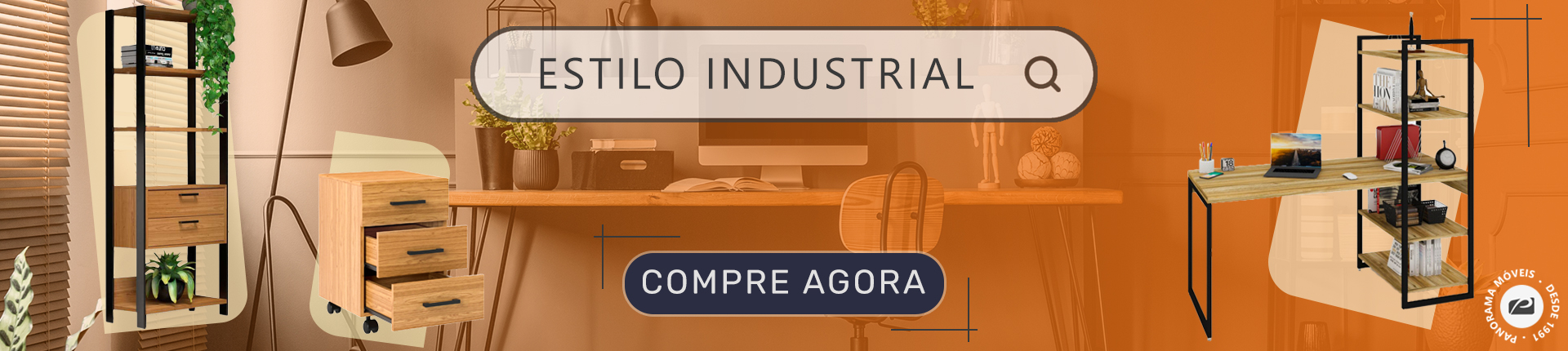 Móveis Estilo Industrial