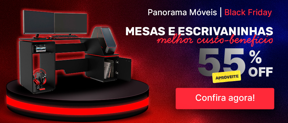 Mesa e Escrivaninha