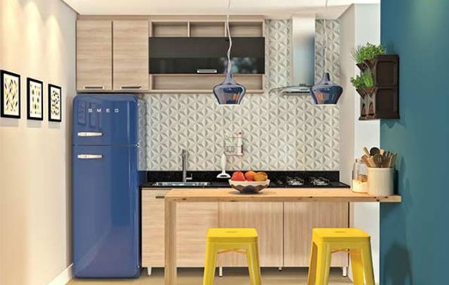 Dicas para montar uma cozinha com móveis planejados Foto 1