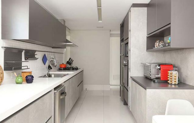 Dicas para montar uma cozinha com móveis planejados Foto 3