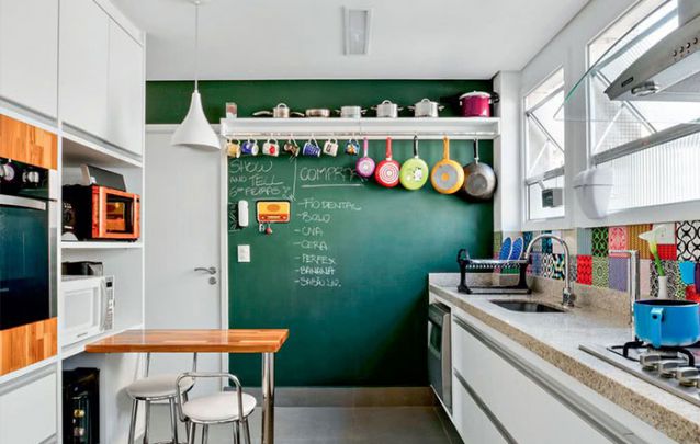 Dicas para montar uma cozinha com móveis planejados Foto 6