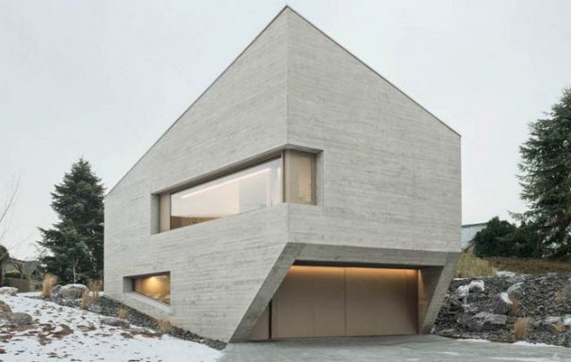 Uma opção bem inusitada entre designs de casas modernas