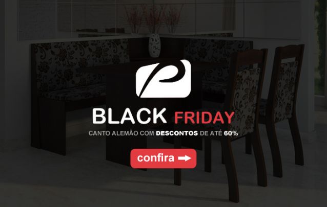Canto Alemão com Descontos Black Friday