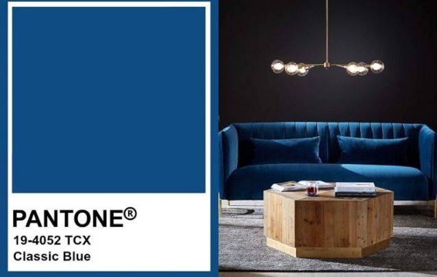 Aposte no “Classic Blue”, a cor do ano