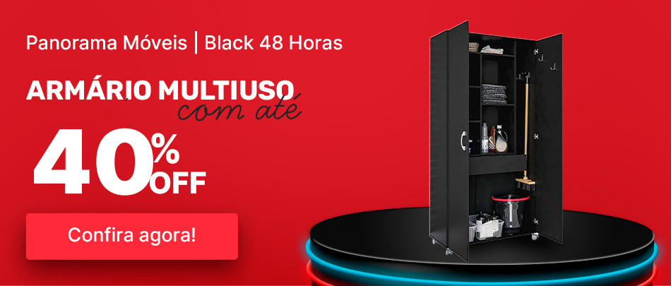 Armário Multiuso com até 57% Off