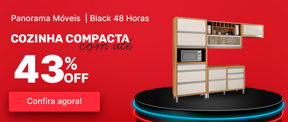 Coxinha Compacta com até 58% Off