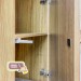 Cozinha Compacta Slow 8 Portas 1 Gaveta Freijó/ártico - Kits Paraná
