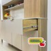 Cozinha Compacta Slow 8 Portas 1 Gaveta Soft - Kits Paraná