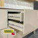 Cozinha Compacta Art 8 Portas 3 Gavetas Freijó/ártico - Kits Paraná