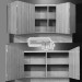 Armário Aéreo Cozinha 120 Cm Art 1 Porta Articulada Freijó - Kits Paraná