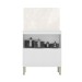Balcão de Cozinha 80 Cm Art 1 Porta 1 Gaveta Branco/ártico - Kits Paraná