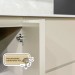 Balcão de Cozinha 120 Cm Art 3 Portas 2 Gavetas Vanilla - Kits Paraná