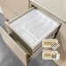 Balcão de Cozinha 120 Cm Art 3 Portas 2 Gavetas Vanilla - Kits Paraná