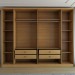 Guarda-Roupa Casal Velar 6 Portas 4 Gavetas Cinamomo - Panorama Móveis