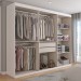 Guarda-Roupa Casal Capela 6 Portas 2 Gavetas Branco - Panorama Móveis