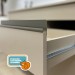 Balcão de Cozinha 120 Cm Line 3 Portas 1 Gaveta Supremo - Kits Paraná