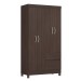 Guarda-Roupa Lótus 4 Portas 2 Gavetas Café Touch - Demóbile